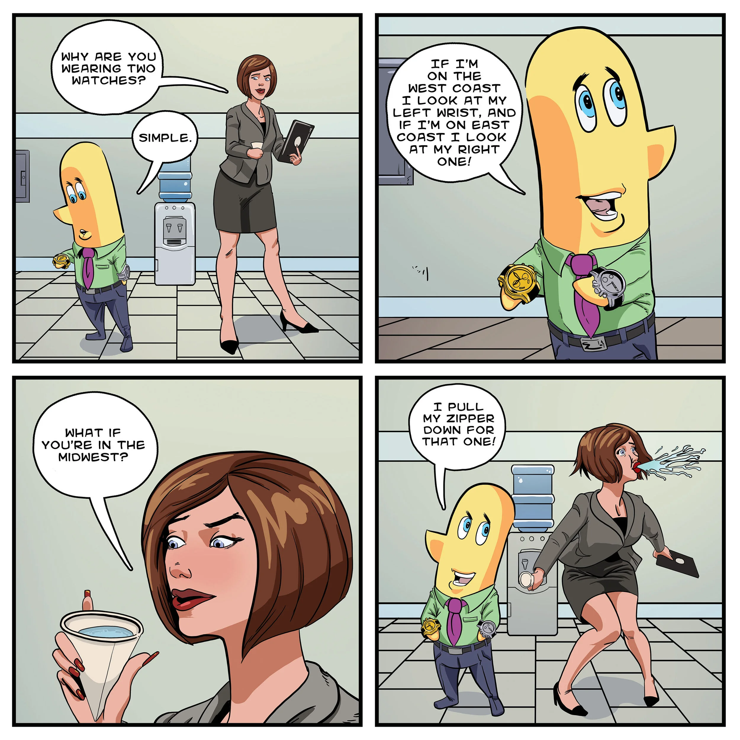 Funny Free Online Comicstrip Fante