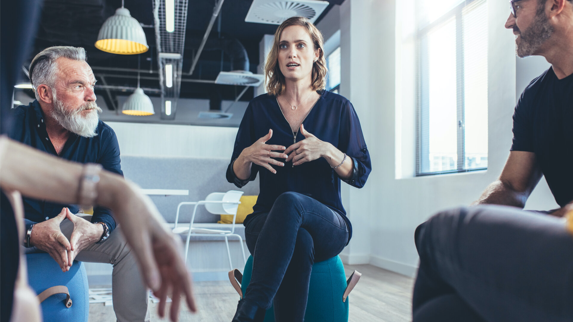 Explore your brand’s voice in a workshop.