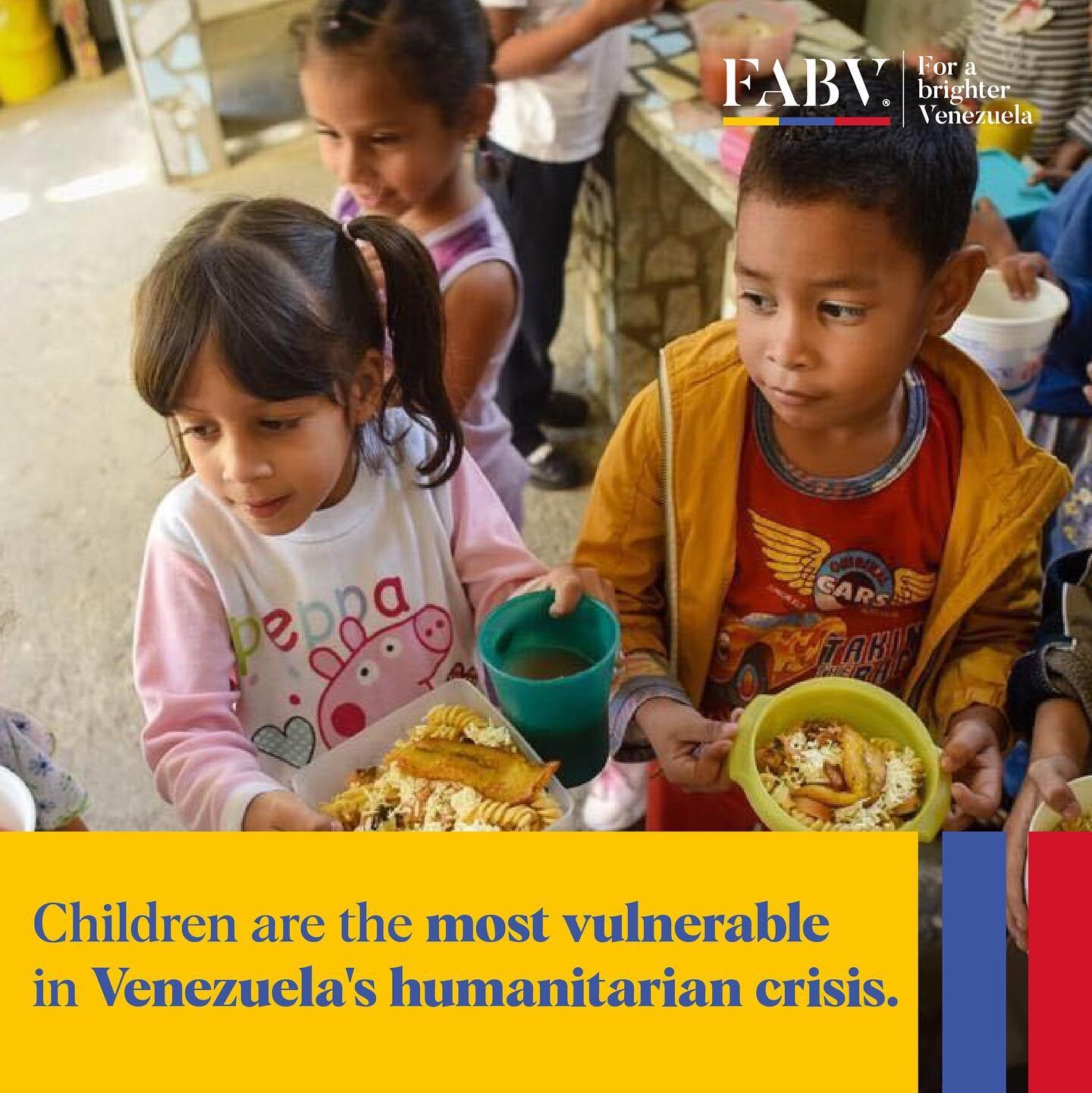 Our desire to contribute to address the humanitarian crisis in Venezuela, has led us to create a platform through which children are looked after.

Today we have not only carried out events and fundraisings in NYC, but we have also partnered with Ven