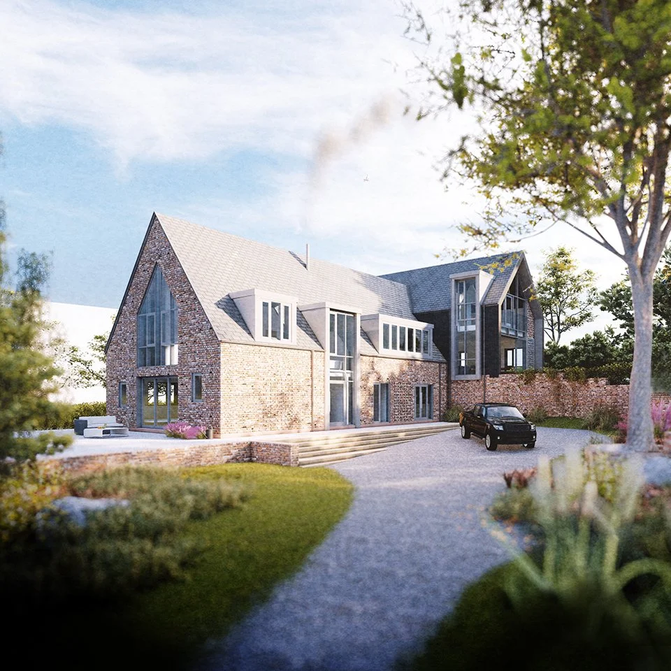    One off grand family residence in the countryside off the Derwent walk.   