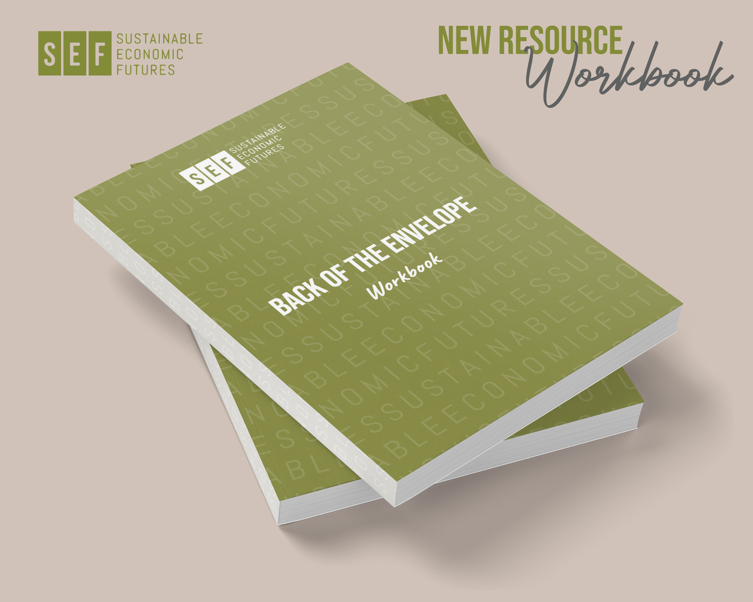 New resource alert: Back of the Envelop Workbook