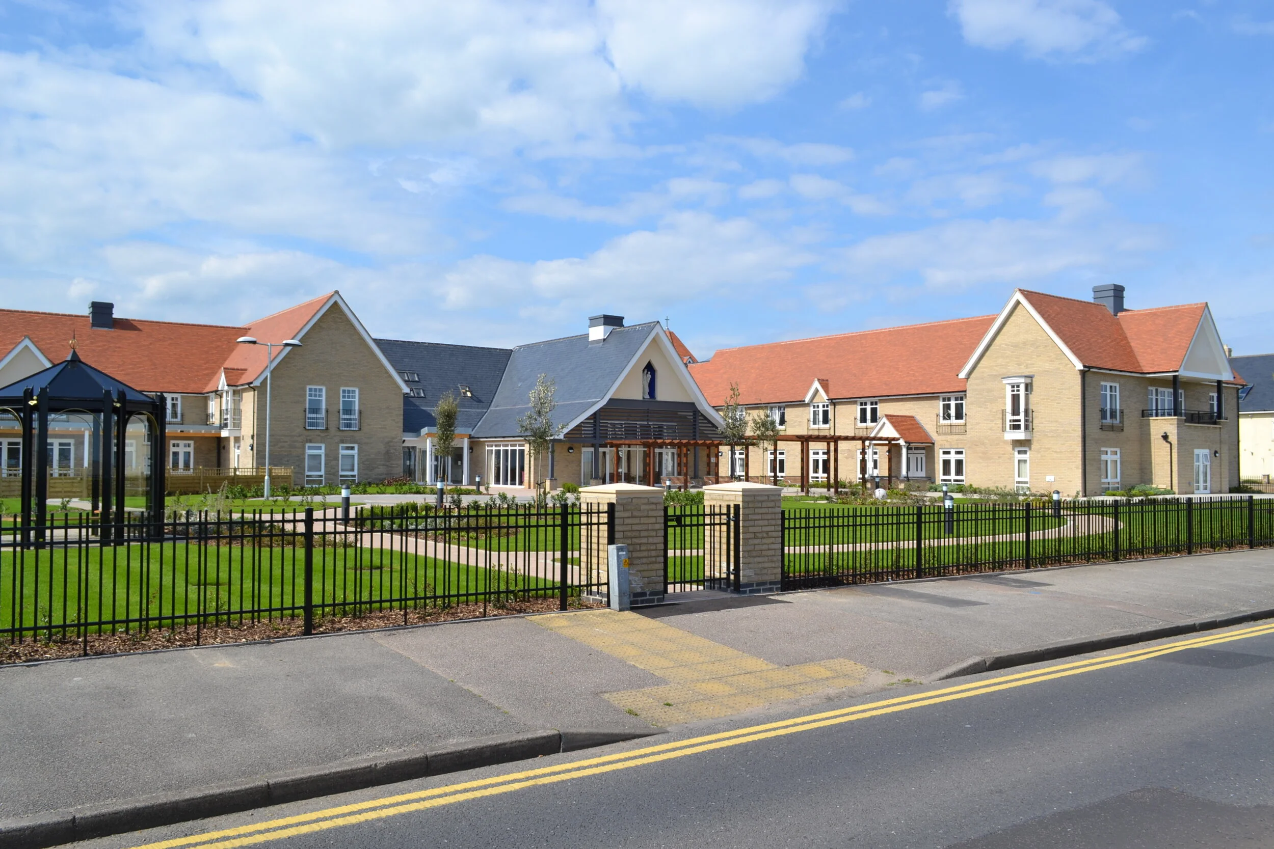 St Michaels Convent/Care Homes & Chapel — Stanley Bragg Architects Limited