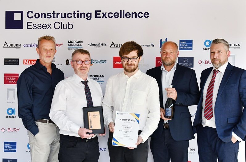 Residential Project of the Year! 🏆
&nbsp;
We&rsquo;re thrilled to announce that Oakview Walk, Harlow has been named Residential Project of the Year at the Constructing Excellence Essex Club Awards 2025!
&nbsp;
Oakview Walk is a residential developme