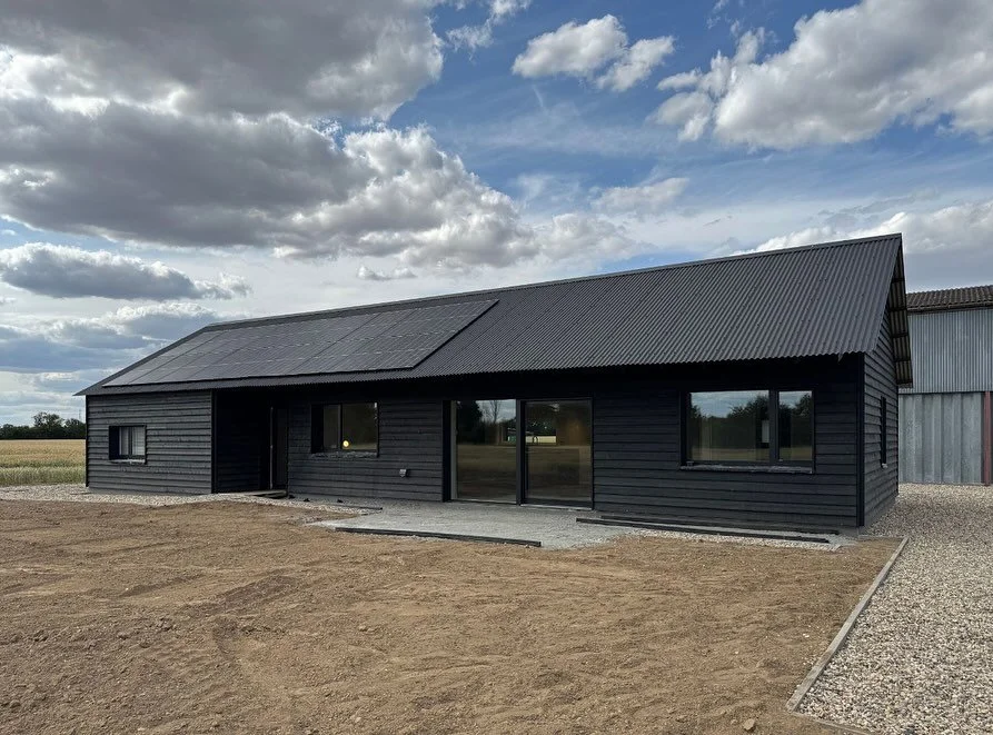 We visited site last week to see the completed Passivhaus Plus family home in Essex, just ahead of the client moving in over the weekend.
&nbsp;
It&rsquo;s been a real privilege to help deliver this bio-based, low-energy home from early design throug
