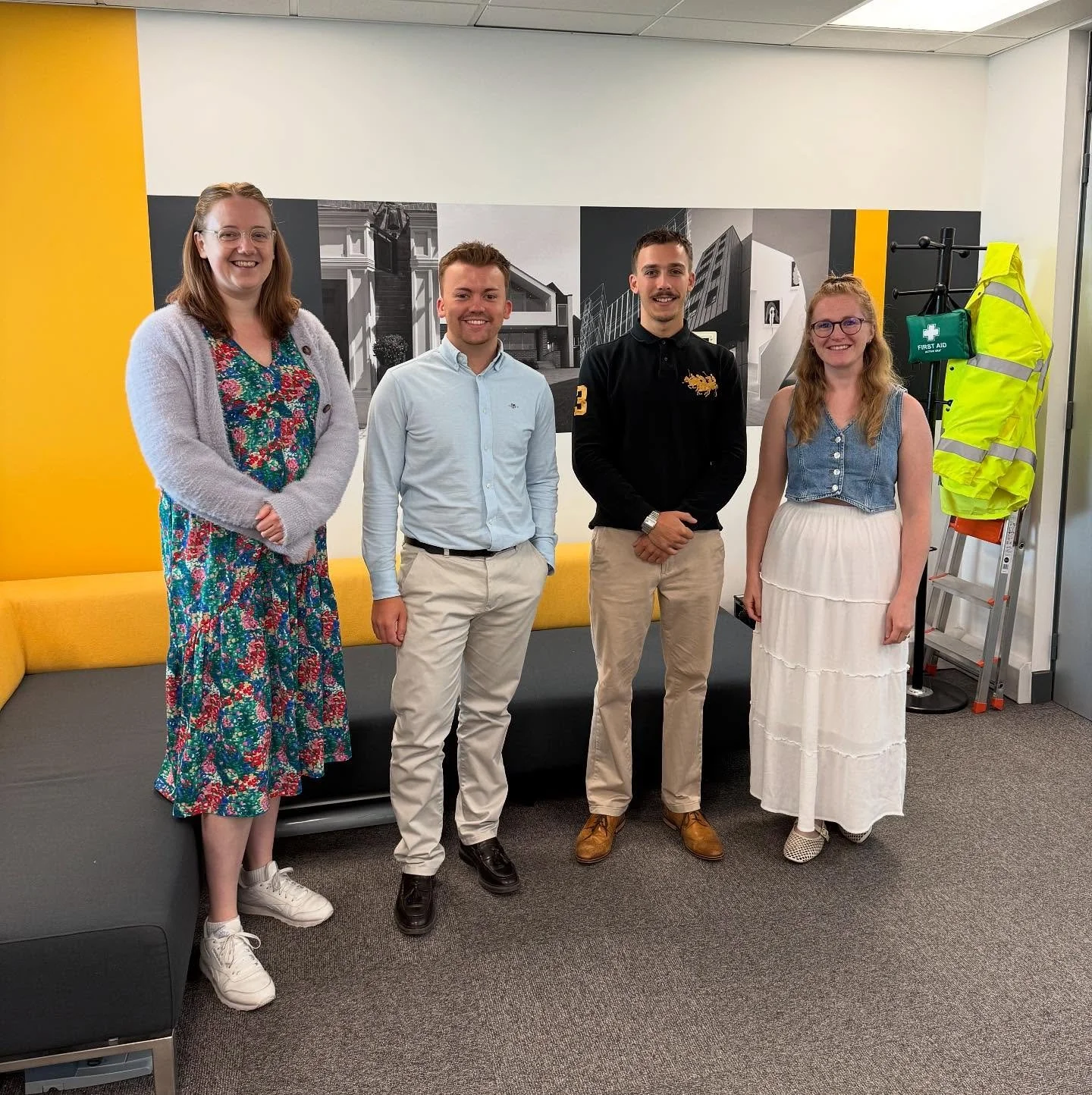 🎉 Team Milestone Moments at SBA 🎉

Eleanor Davies and Rory Wilson &ndash; marking 2 years of pushing boundaries, shaping spaces, and contributing to some of our most ambitious architectural projects.

Abbi Waite and Jack Emmerson &ndash; celebratin