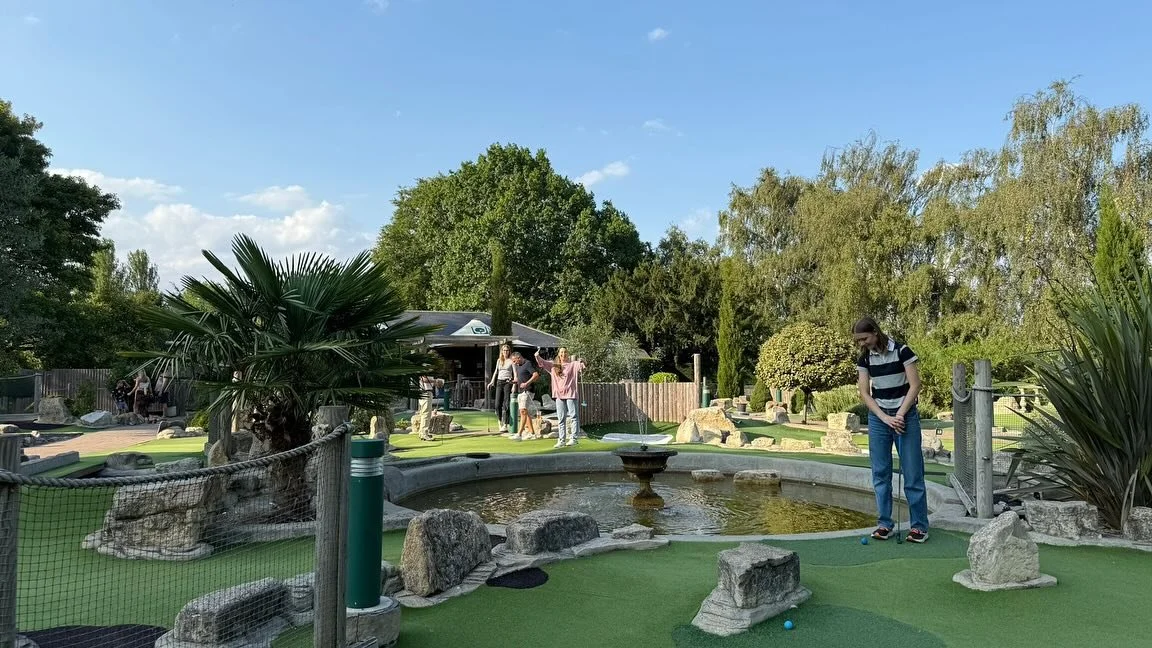What a brilliant afternoon at our Summer Social! ☀️

We headed over to Putt In The Park, Colchester for a round of mini golf, and it brought out everyone&rsquo;s competitive streak in the best way possible. Plenty of laughs, some surprisingly impress