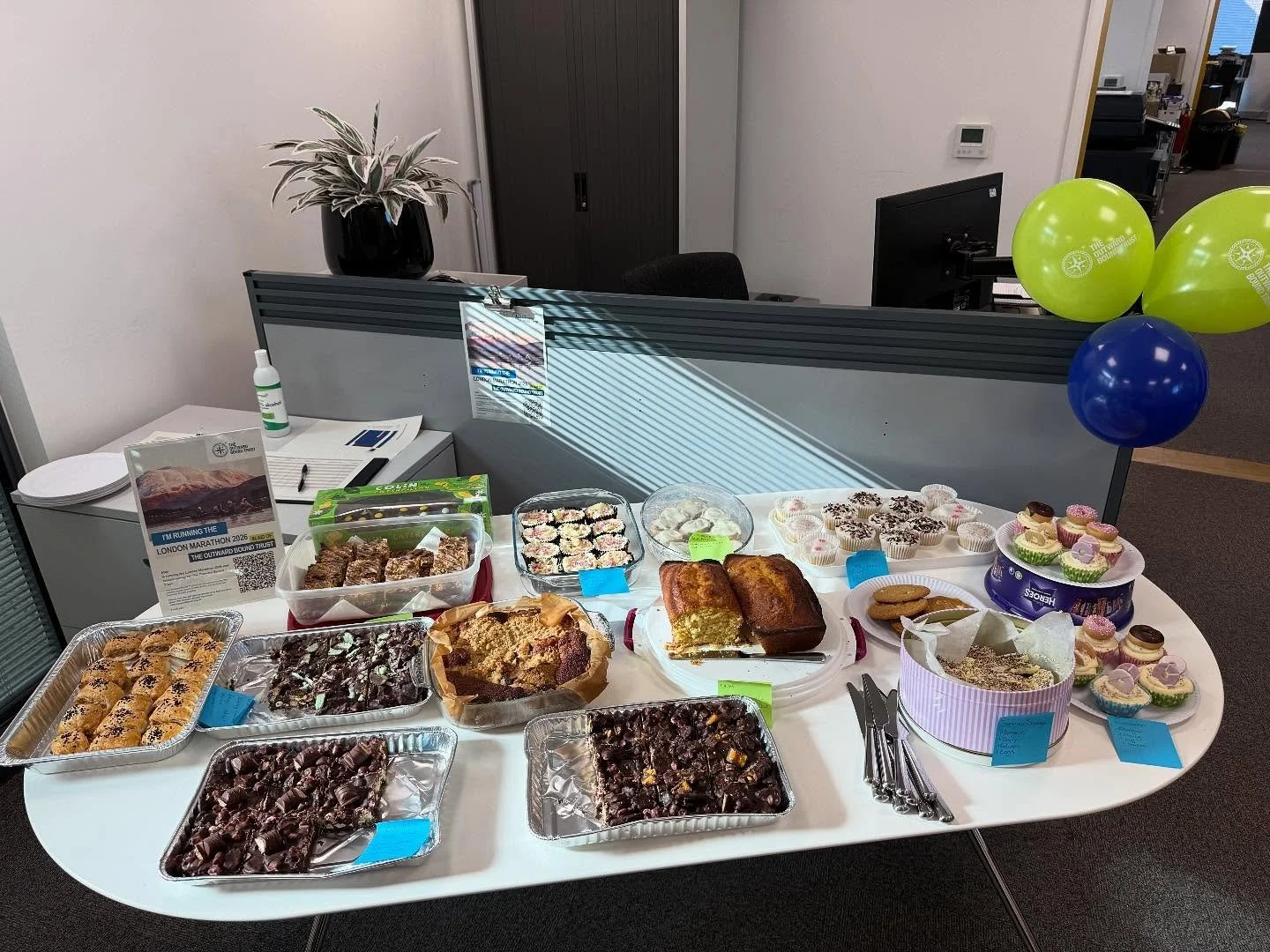We&rsquo;re thrilled to share that we&rsquo;ve raised over &pound;300 in support of our colleague Abbi, who will be taking on the London Marathon 2026 in aid of The Outward Bound Trust 🏃&zwj;♀️🎉

A huge thank you to everyone who has donated so far,