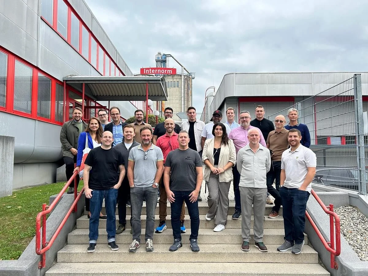 A big thank you to @internorm_uk for inviting James Osborne &amp; Rory Wilson on the recent Internorm Factories Tour across Austria.

The three days were not only hugely enjoyable but also incredibly educational and insightful. From learning more abo