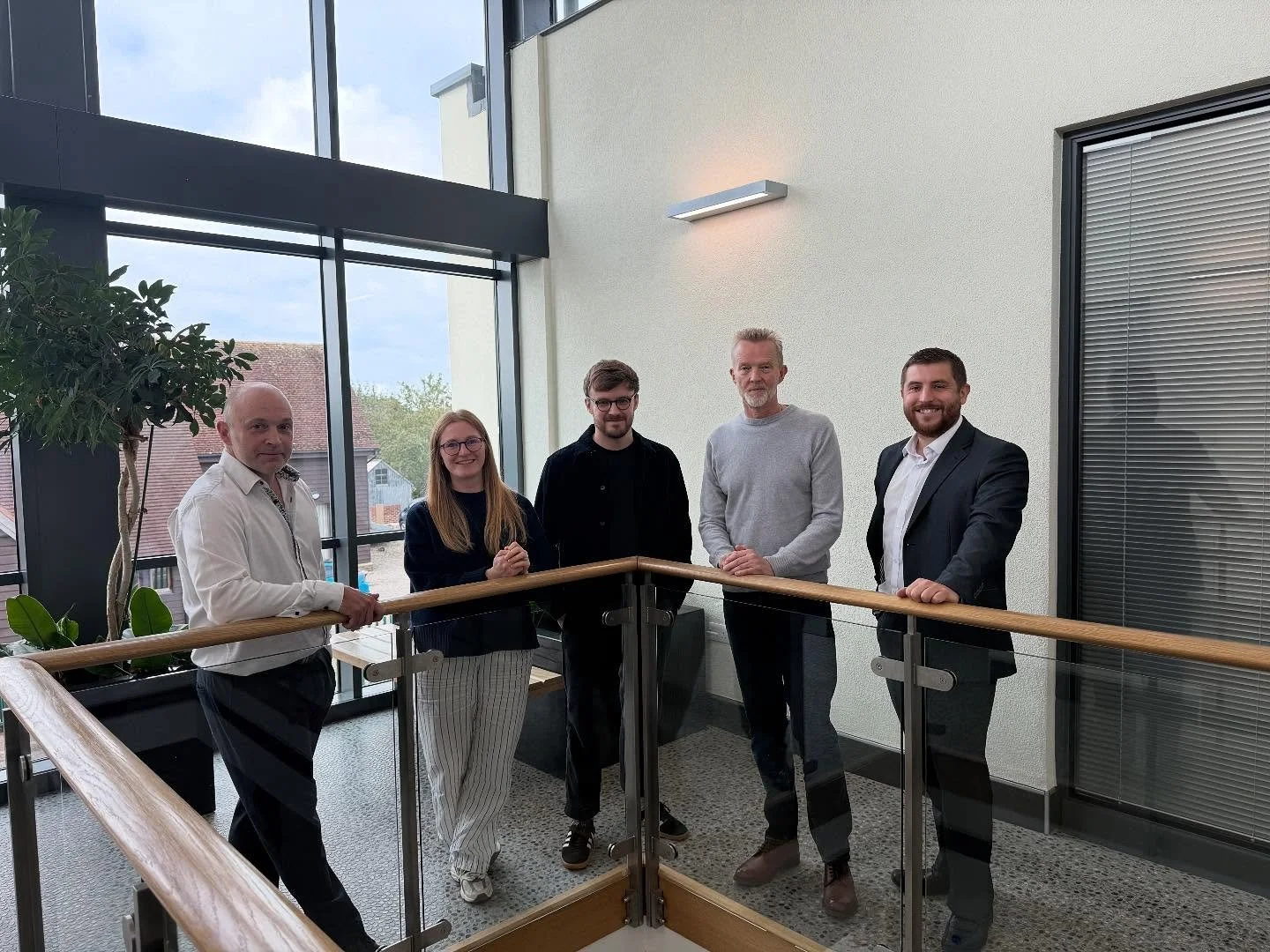 A New Chapter at Stanley Bragg Architects!

We&rsquo;re excited to share news of a new chapter at Stanley Bragg Architects, as our leadership team evolves from within the practice. James Osborne has been appointed Director, joining Andrew Cullen, who