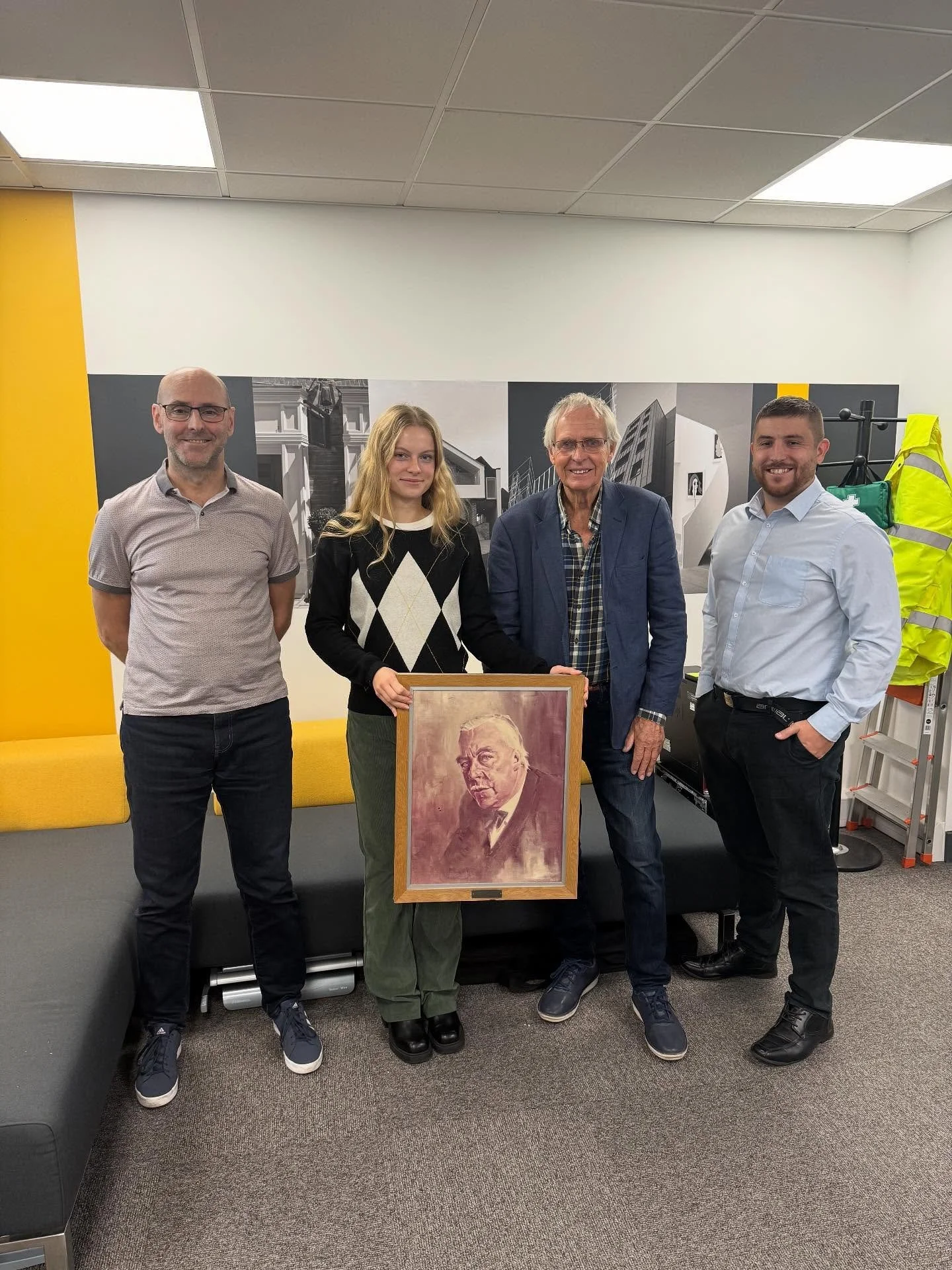 A Special Moment in Our History!

This week, we had the pleasure of welcoming Tony Bragg, son of our founder Stanley Bragg, and his daughter Francesca Bragg to the office. 

Tony shared incredible stories and insights into Stanley&rsquo;s vision, det