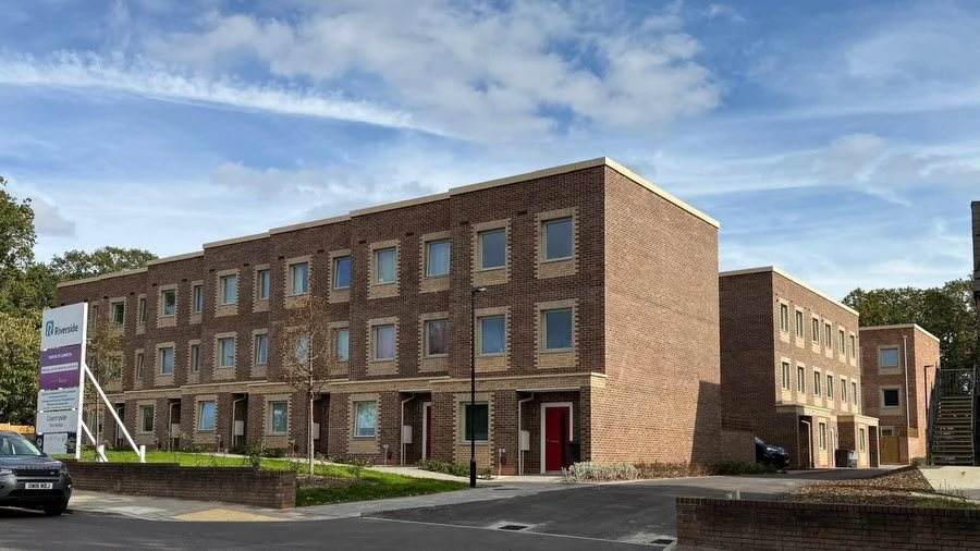 Exciting milestone achieved!
&nbsp;
A huge thank you to The Riverside Group and Countryside Partnerships (part of Vistry Group) for inviting us down to see the completion of Phase 1 of the Calverley Close estate regeneration scheme.
&nbsp;
It&rsquo;s