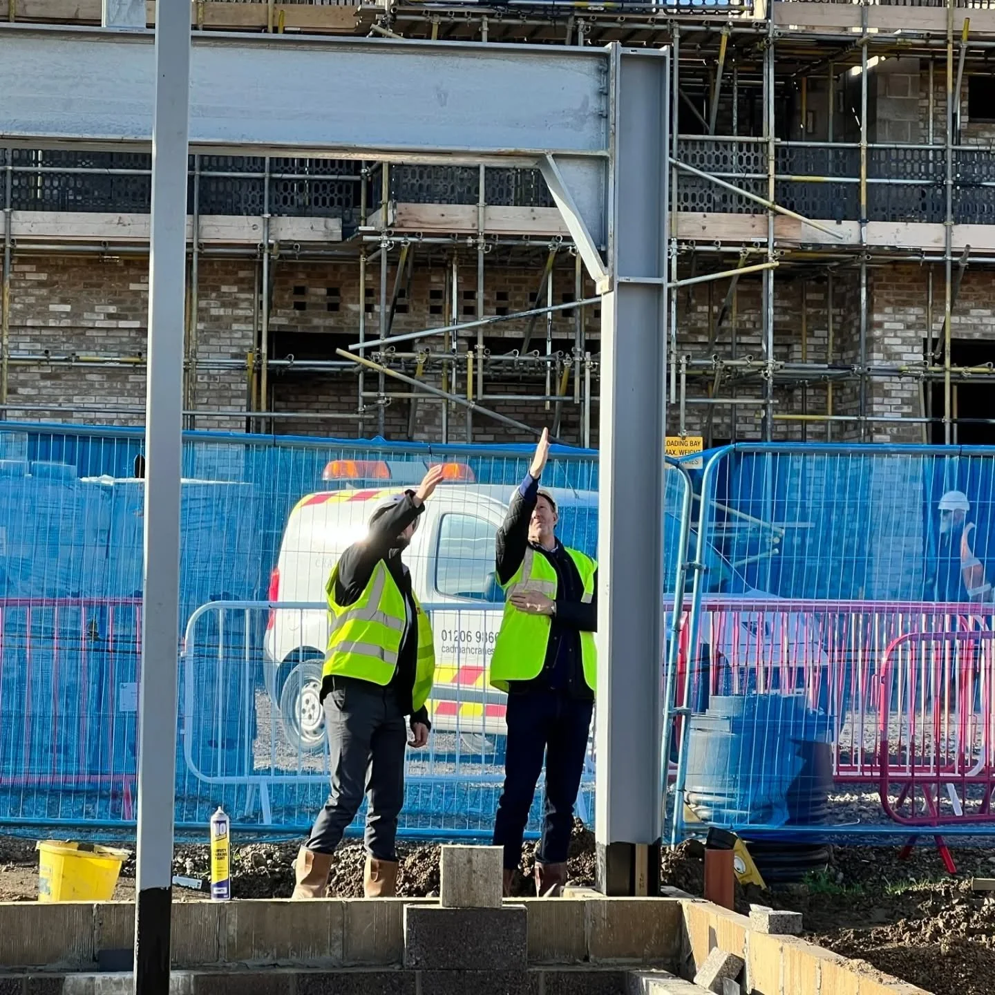 Five members of our team have recently obtained their CSCS cards following completion of the CIC Health &amp; Safety examination.

With regular engagement on live construction sites, maintaining recognised health and safety standards supports safe, i