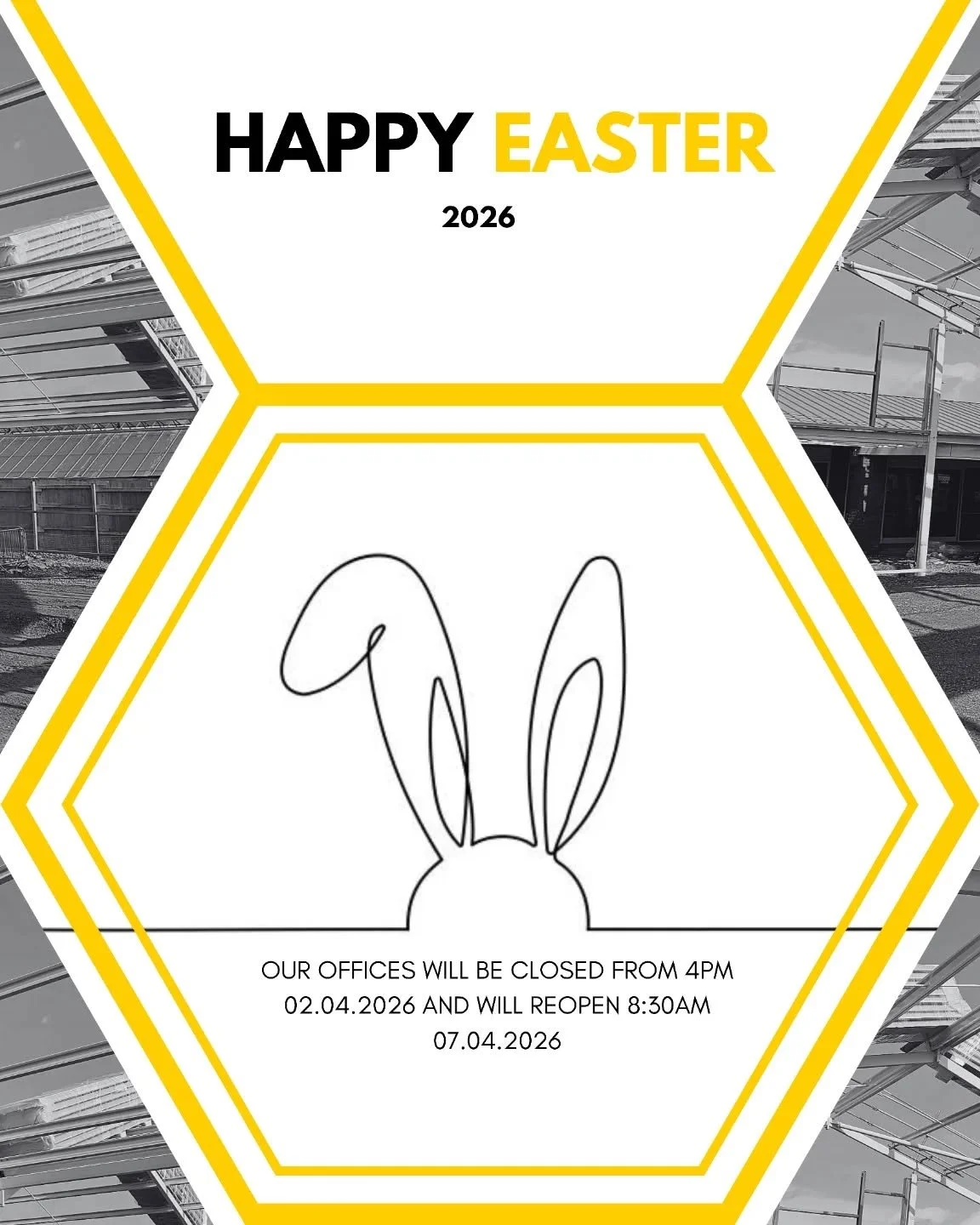HAPPY EASTER FROM ALL THE TEAM AT SBA 🐣 🍫

Our office &amp; phone lines will be closed from 4pm 02.04.2026 and will re-open at 8:30am 07.04.2026.

If you have an enquiry over the bank holiday, please email&nbsp;architects@stanleybragg.co.uk&nbsp;an