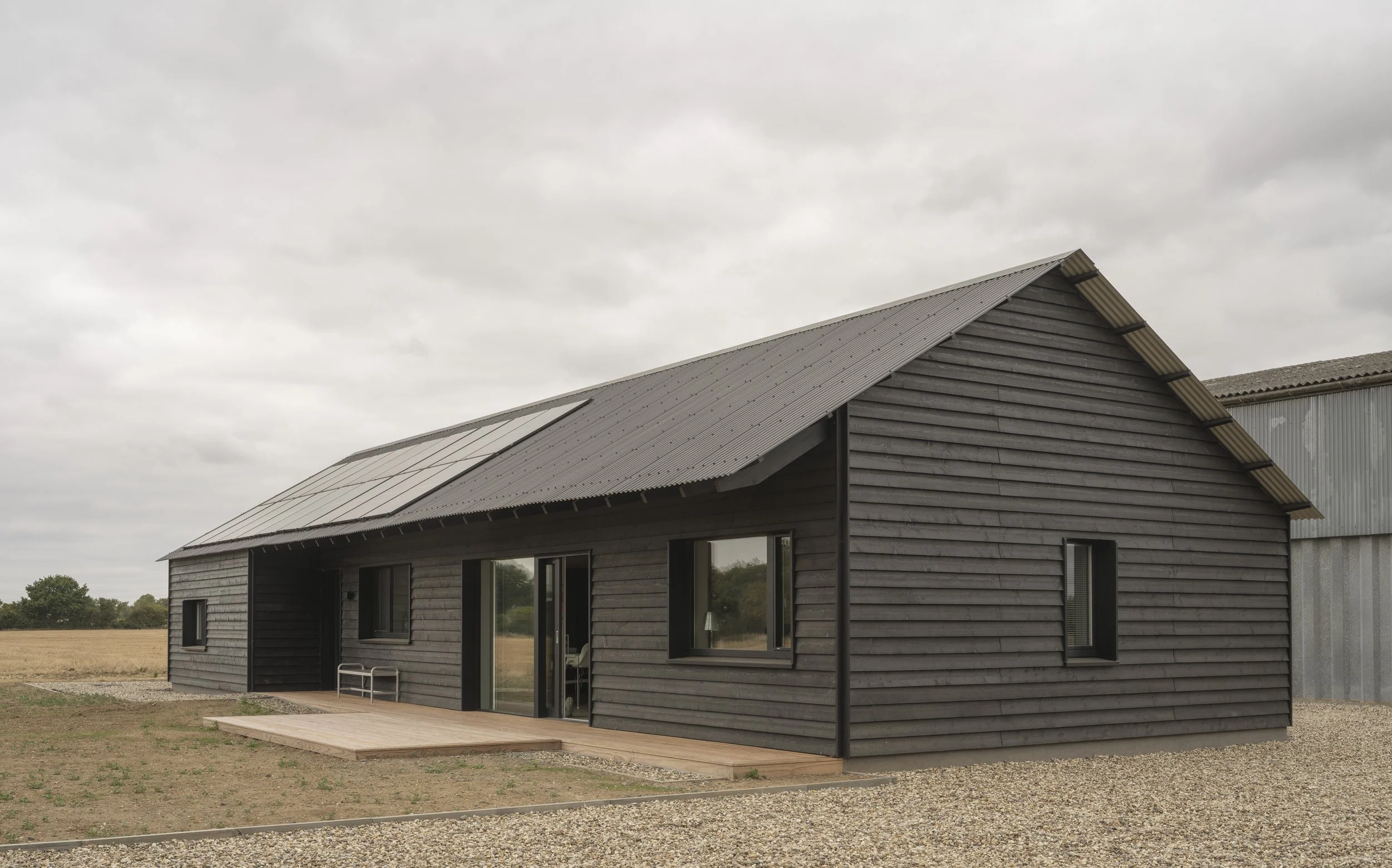 Hayrick Passivhaus Plus, Essex