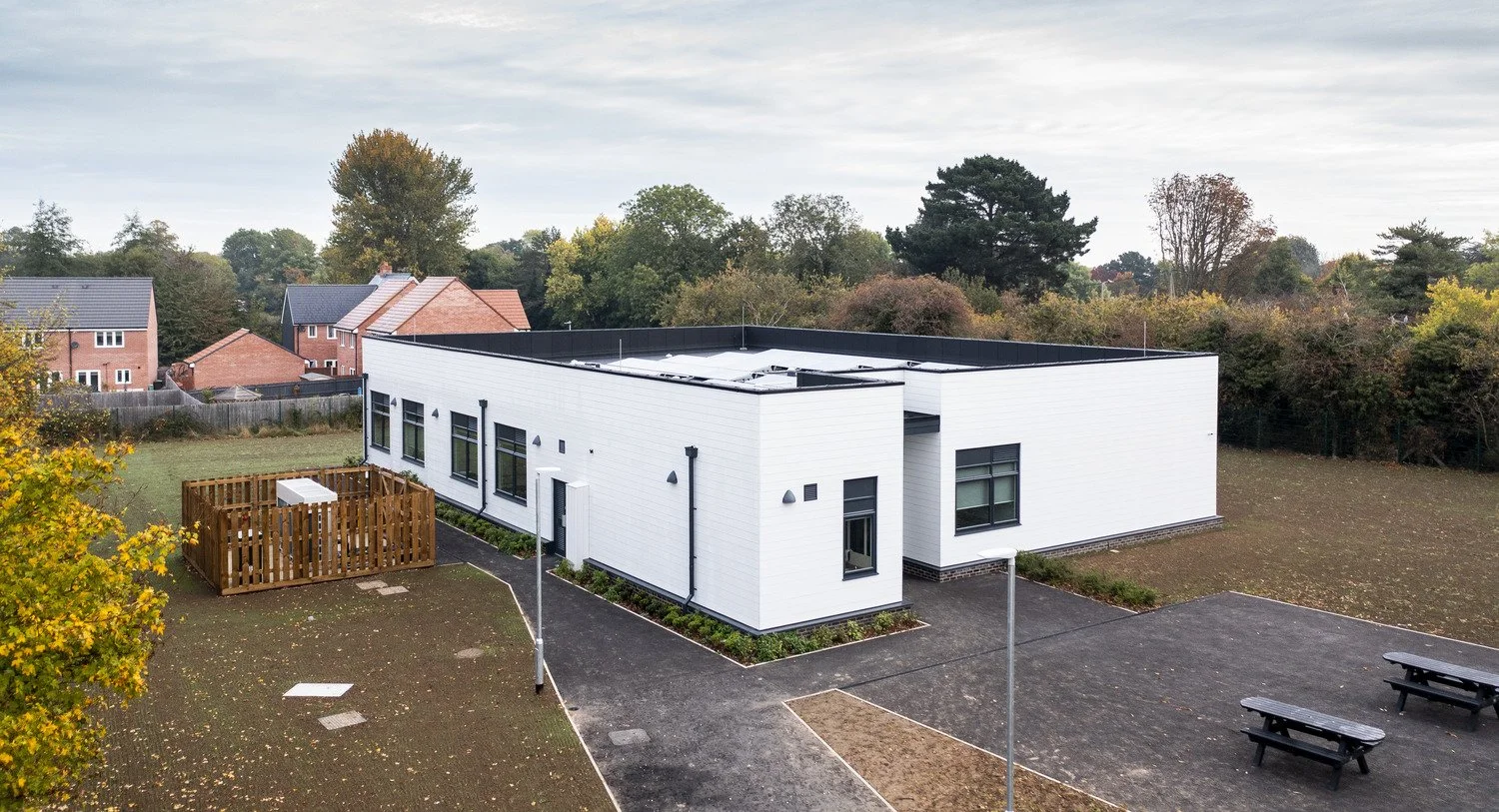 Ormiston Rivers Academy — Stanley Bragg Architects Limited