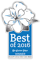 Best of 2016 Clarion Ledger Winner Award