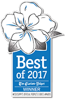 Best of 2017 Clarion Ledger Winner Award