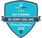 Best of Brandon Winner 2019 Dental Insider Award