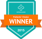 OpenCare Patients' Choice Winner 2015