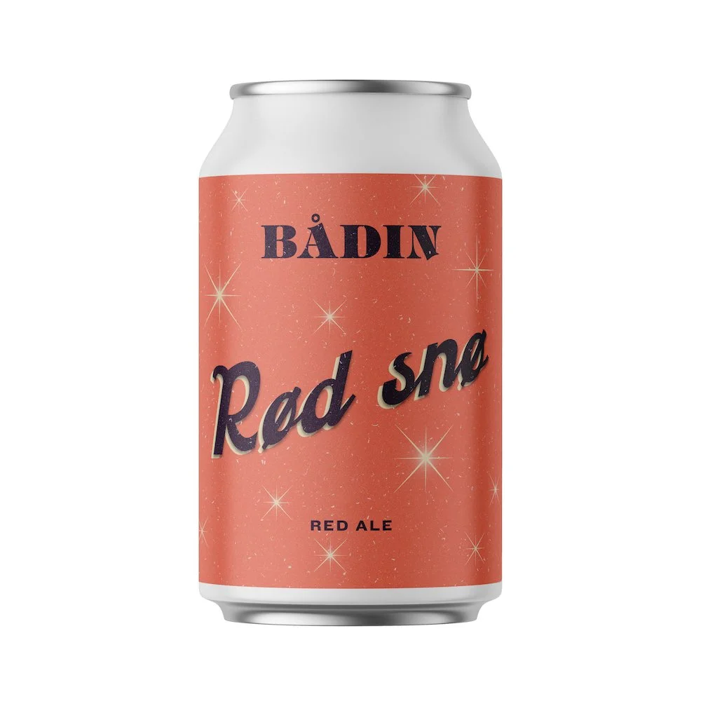 Rød Snø