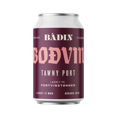Boðvin Tawny Port