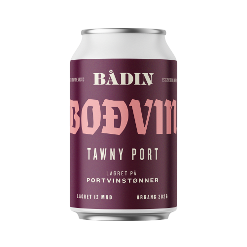 Boðvin Tawny Port