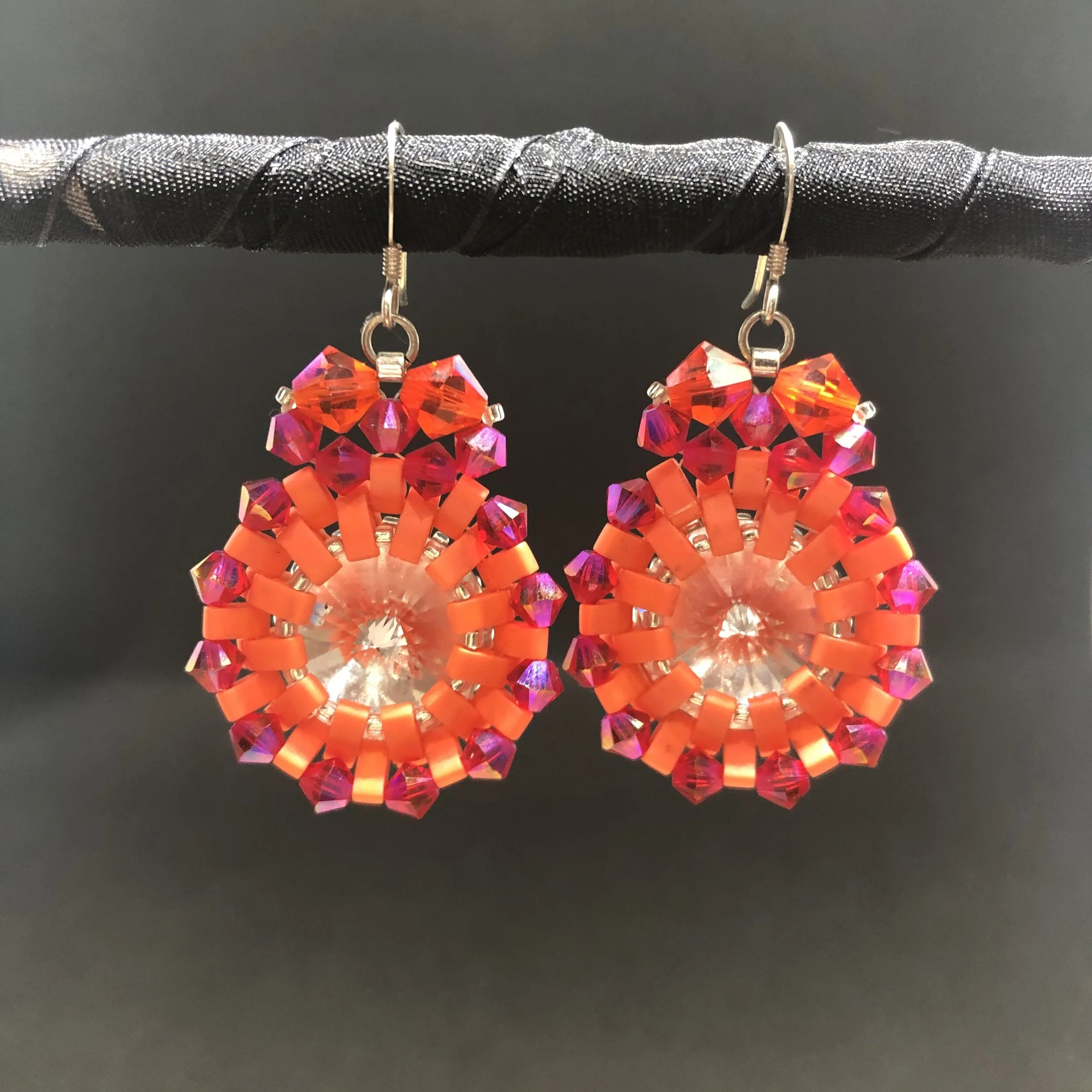 Carnivale Orange and fushia in silver.jpg