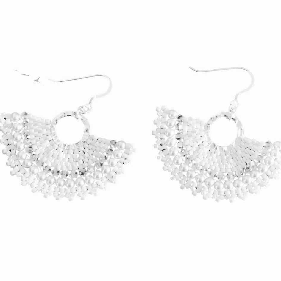 Her Favorite Collar - An Icon - Earrings