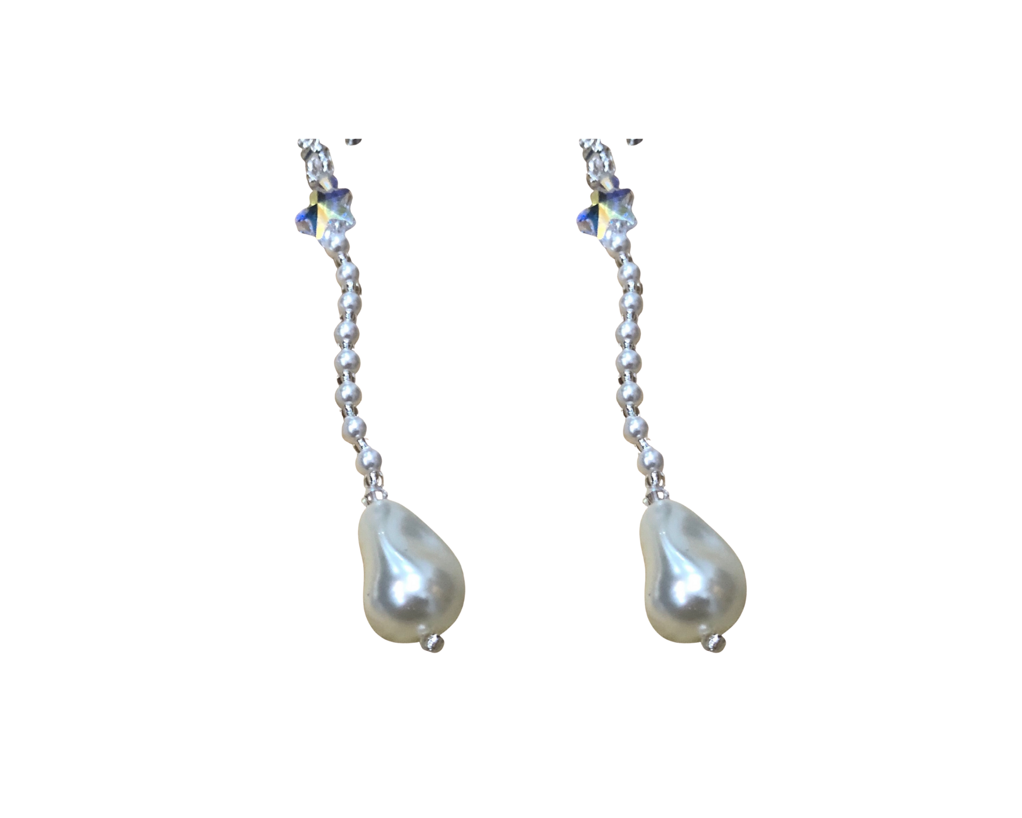 Pearls & Stars - Silver single fringe.PNG
