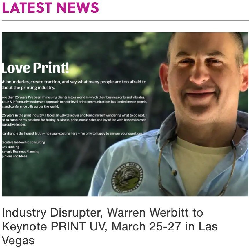 Check out who&rsquo;s holding court at PRINT UV this year..! #printuv2020 www.printuv.com March 25-27, Encore Las Vegas!