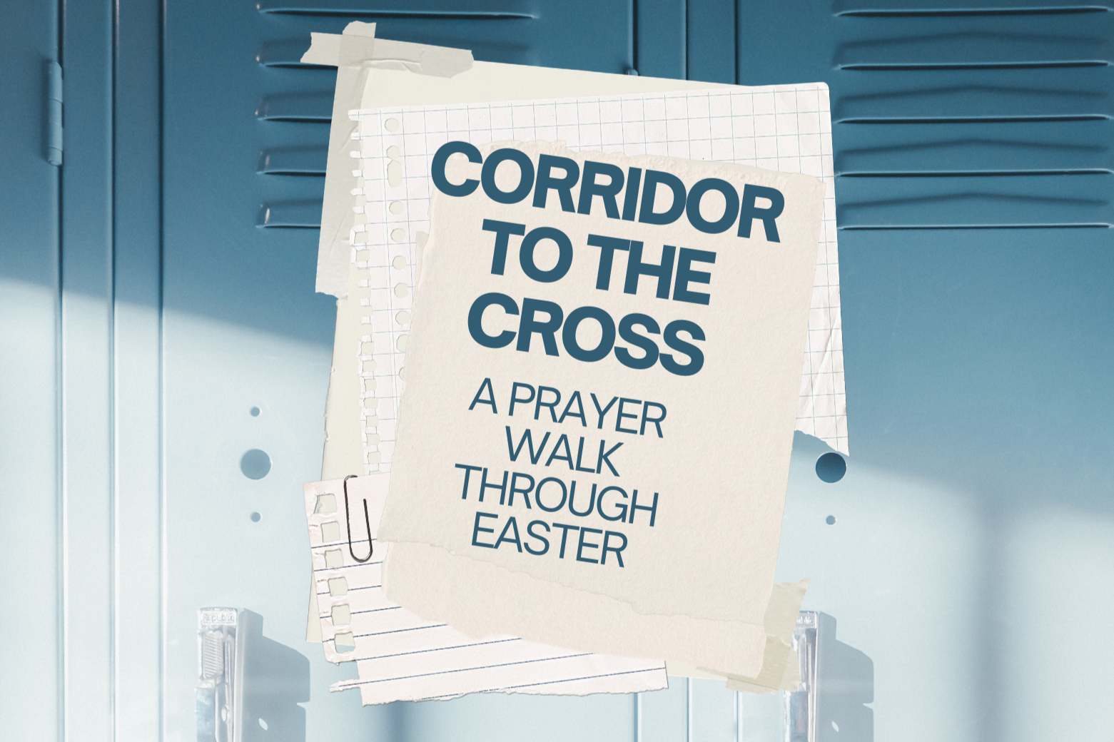 Corridor to the cross