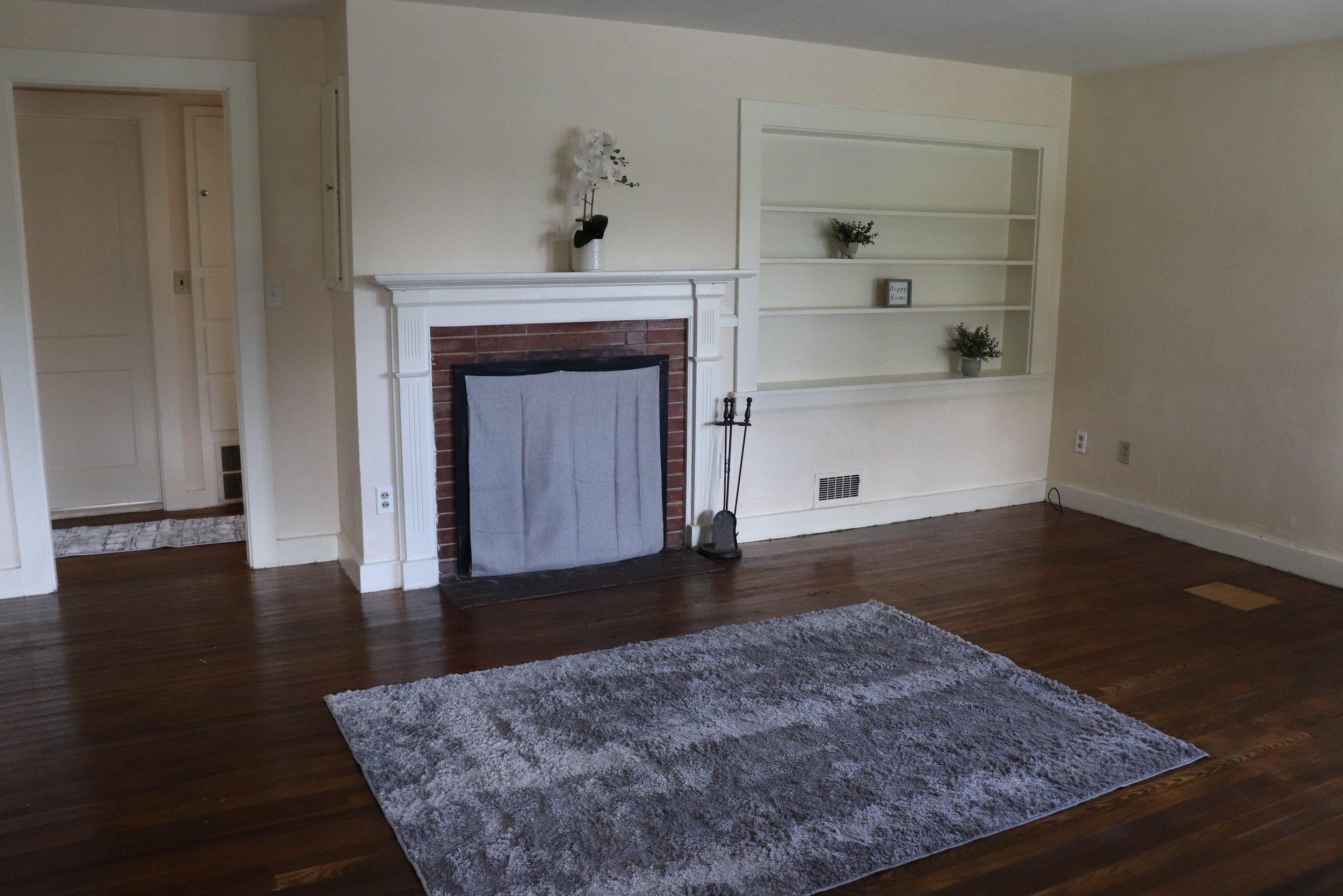 Living Room- after renovations 