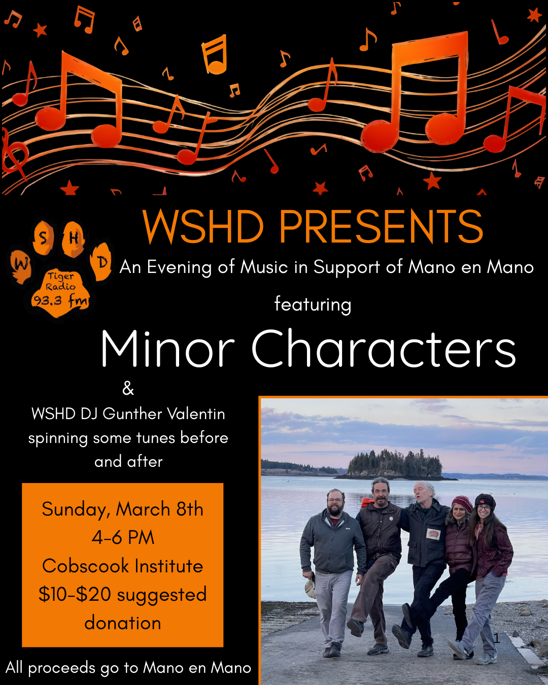 Music to support Mano