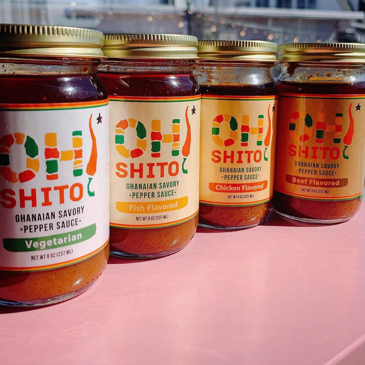 🌶 Brand new in store: delicious Ghanaian condiments from @ohshitosauce 🌶
Great for spicing up rice, noodles, broths, stews and even sandwiches! 😋