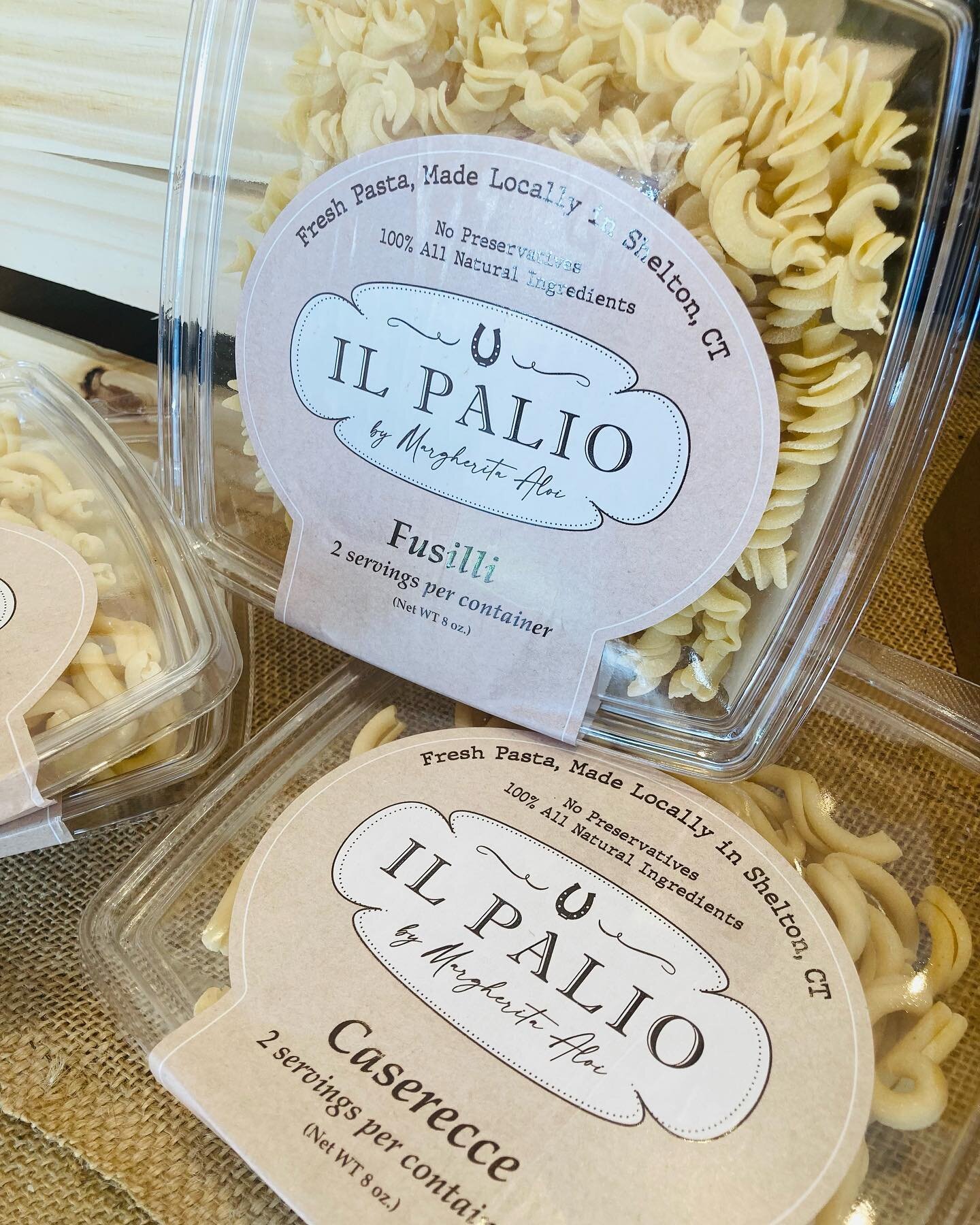 We are now carrying handmade fresh pasta from Il Palio by Margherita Aloi located in Shelton! 

At 18, Margherita left her hometown of Piedmont, Italy for New York City, beginning her storied career as a chef. In 2010, she began her journey at Il Pal