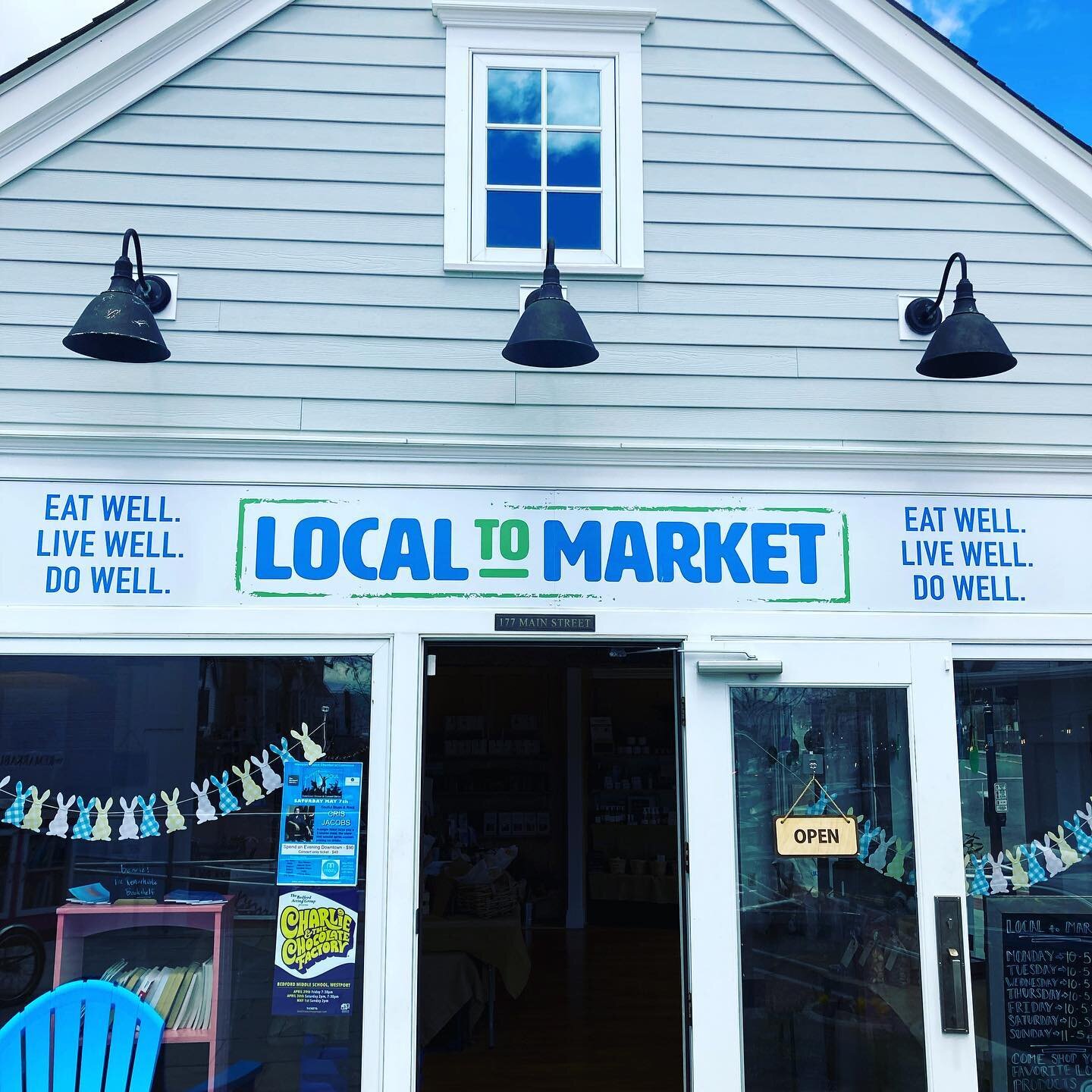 Happy Easter from all of us at Local to Market!  Yes&mdash;we&rsquo;re open!