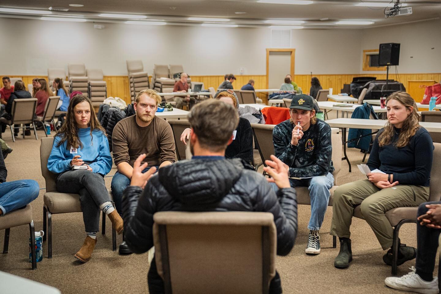 We had the privilege of hearing from 7 presenters at our 2 day Professional Development Seminars right before LIFTers head off to their winter break job shadows! Thank you to those who joined us! #professionaldevelopment #discipleship