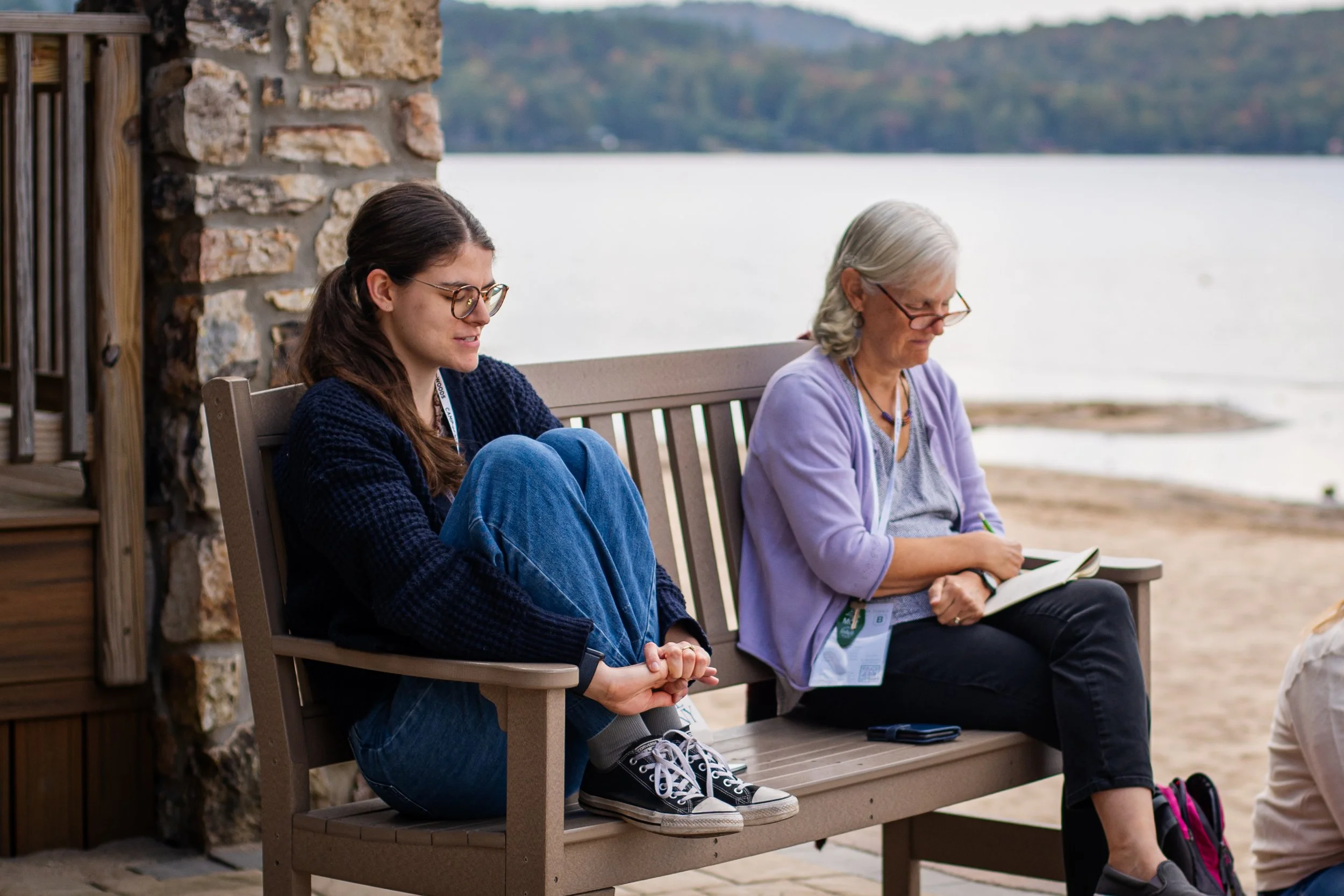 Women Praying Together