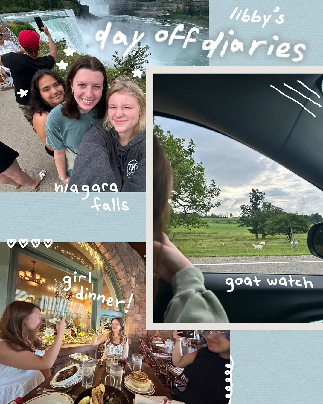 Rest looks different for all of us. Here&rsquo;s how a few of our staff make the most of their days off! What are your go-to sabbath plans?⬇️