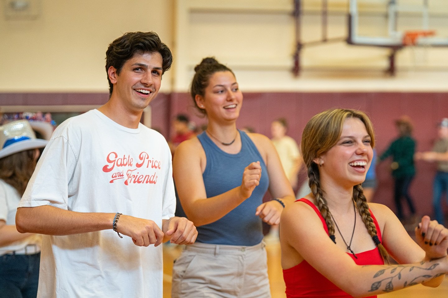 Congratulations, 2025 Summer Staff! You have completed Challenge Week! Here is a quick recap:
💭Gained valuable knowledge about customer service, biblical self-care, and more
📋Trained in your departments alongside your team
💃Square AND line danced 