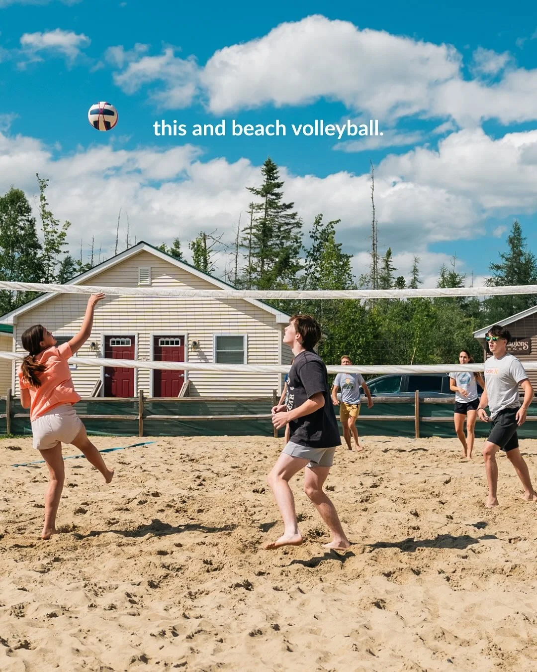 COTW Summer Staff: Work that pays off + mountain life + time with Jesus + endless chaotic moments.

#30daysaway 🆒