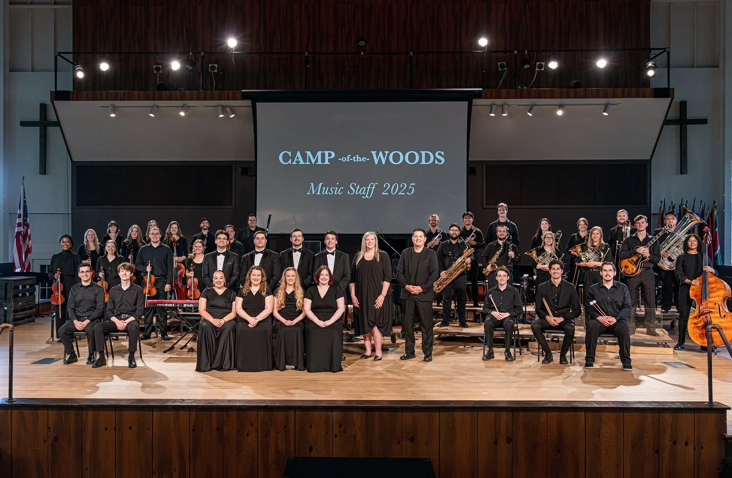 🎶The stage is set! Ready to spend your summer expanding your repertoire? 

You can expect to: 
✅Develop professional musicianship 
✅Experience style variety (classical, pops, jazz, film score, contemporary worship)
✅Experience 70+ performances acros