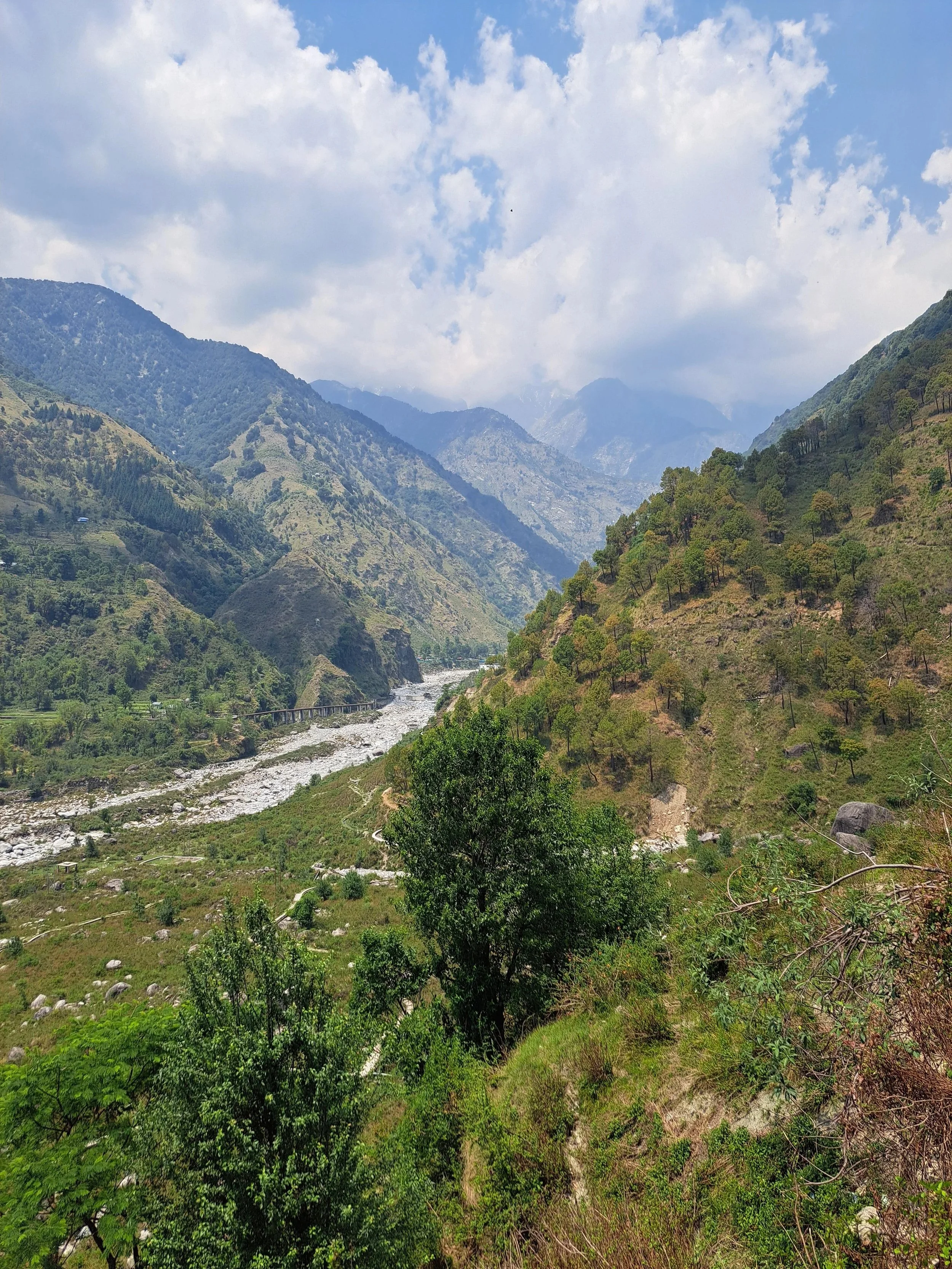 First Day Hike to Acclimatize