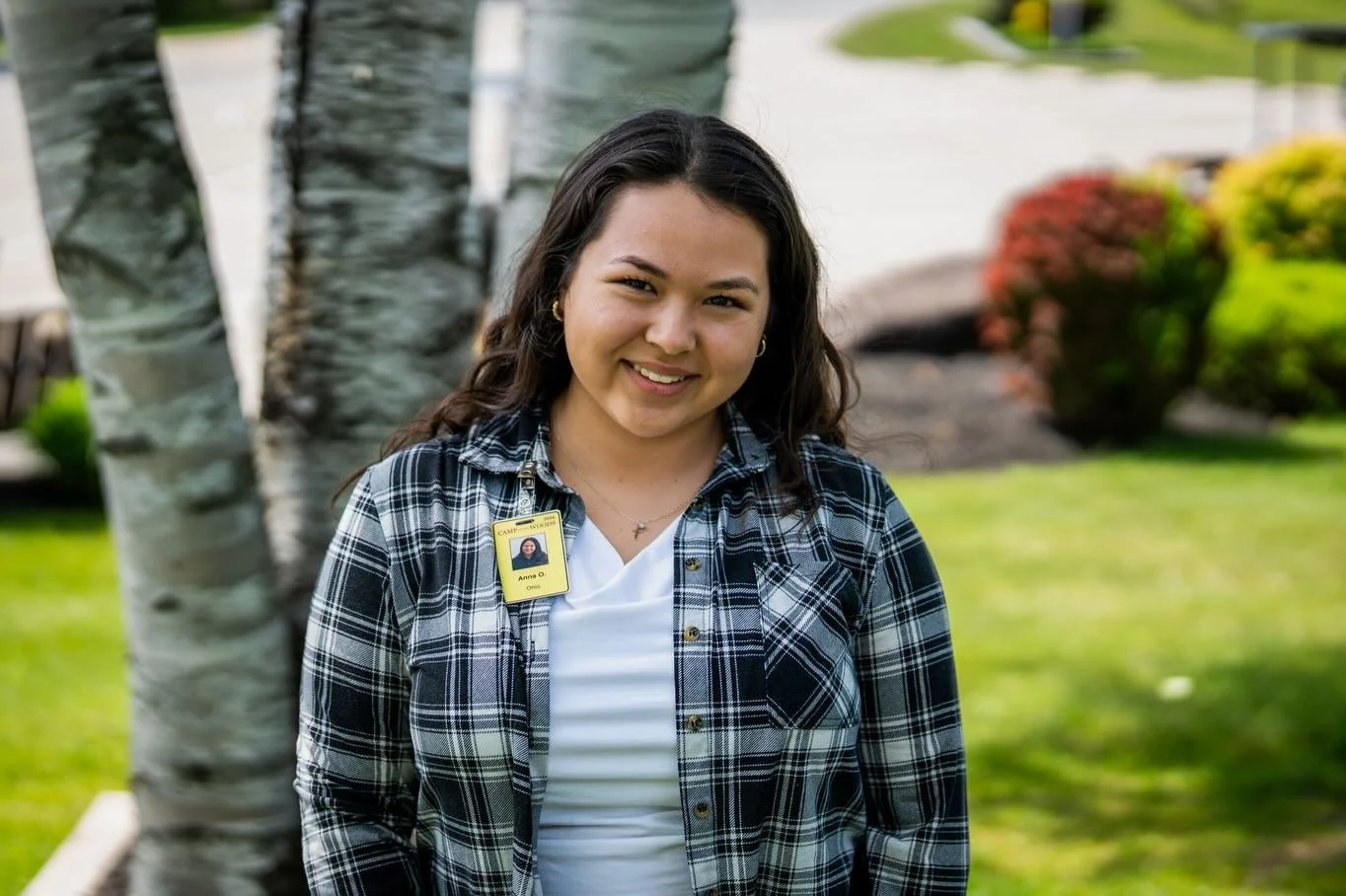Meet Anna 👋

This is her very first summer serving on Summer Staff! She is a soon-to-be junior at Indiana Wesleyan University, and she is majoring in Strategic Communication with a minor in Spanish. 

As she starts her position as the Marketing Comm