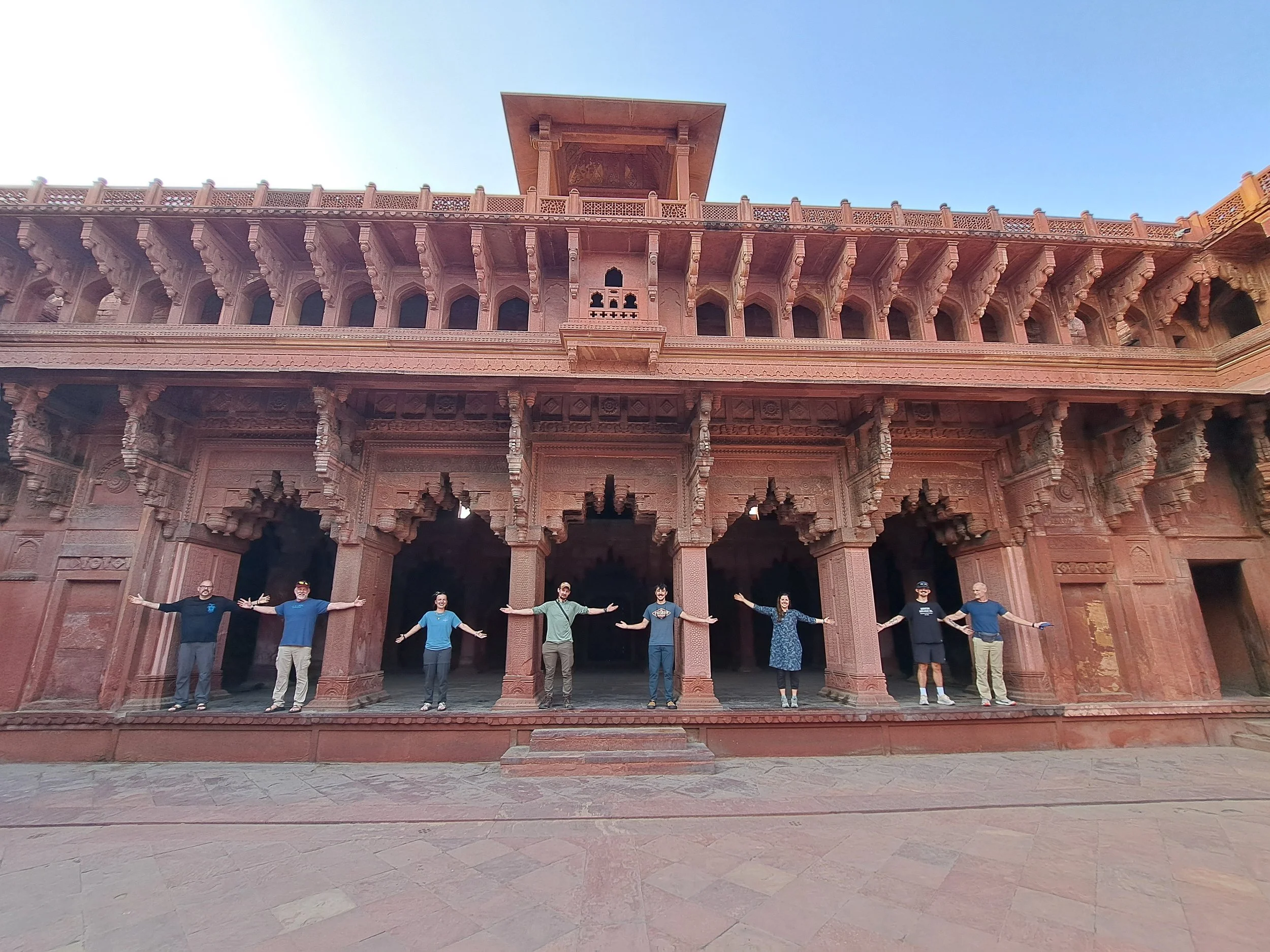 Red Fort in Agra