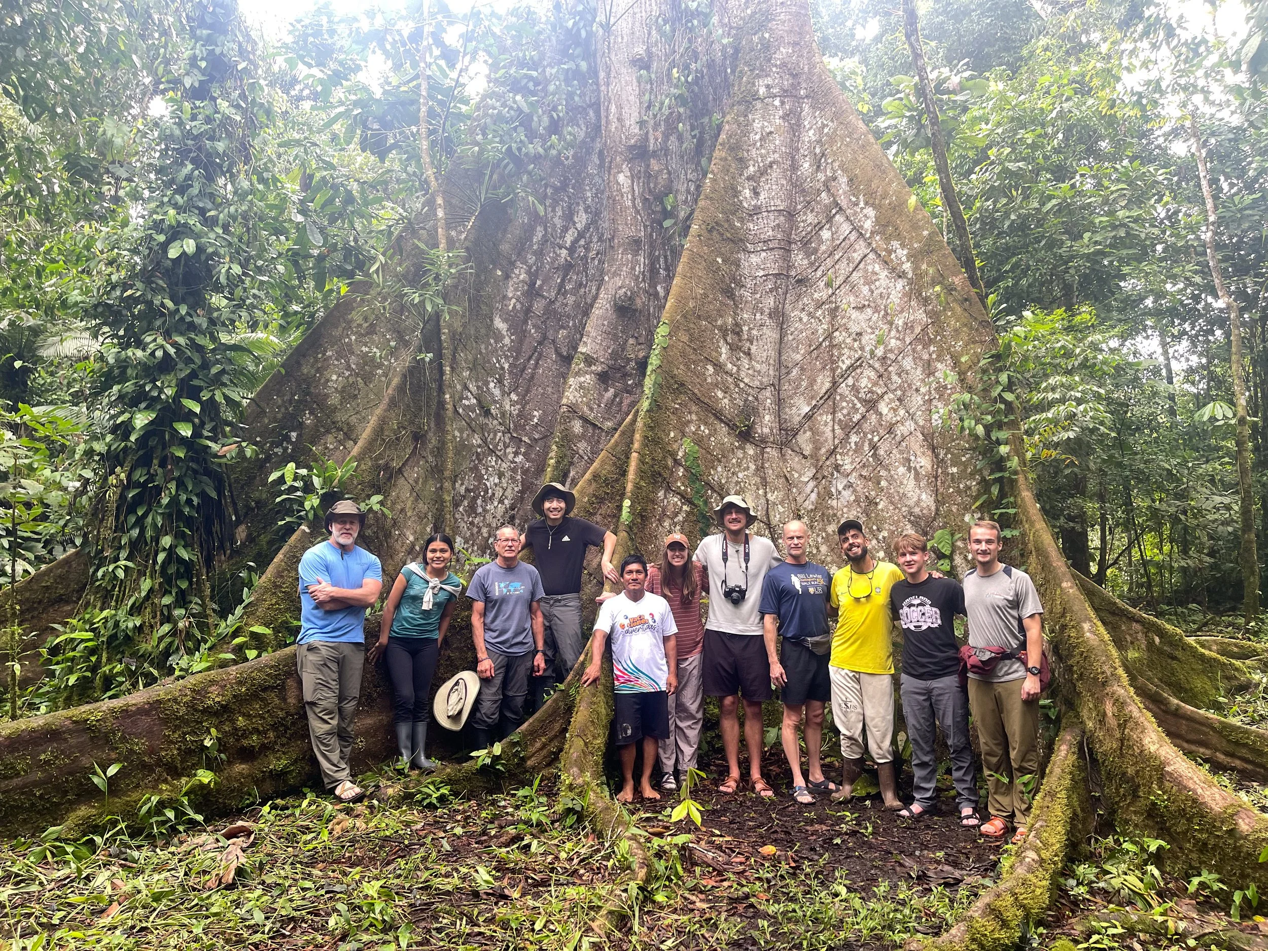 Ecuador Team in Dureno