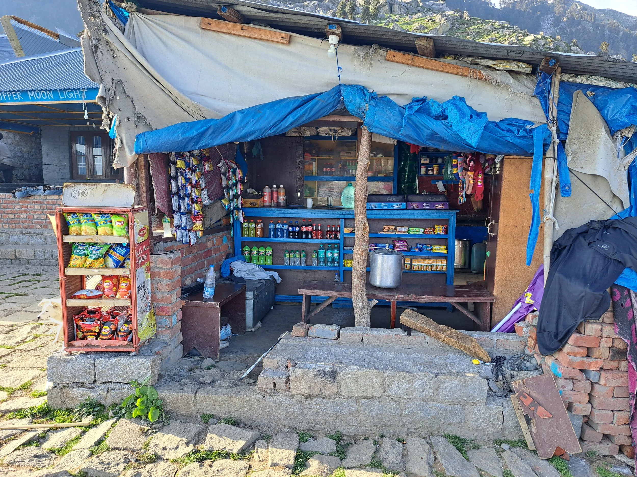 Local Market along the Trail