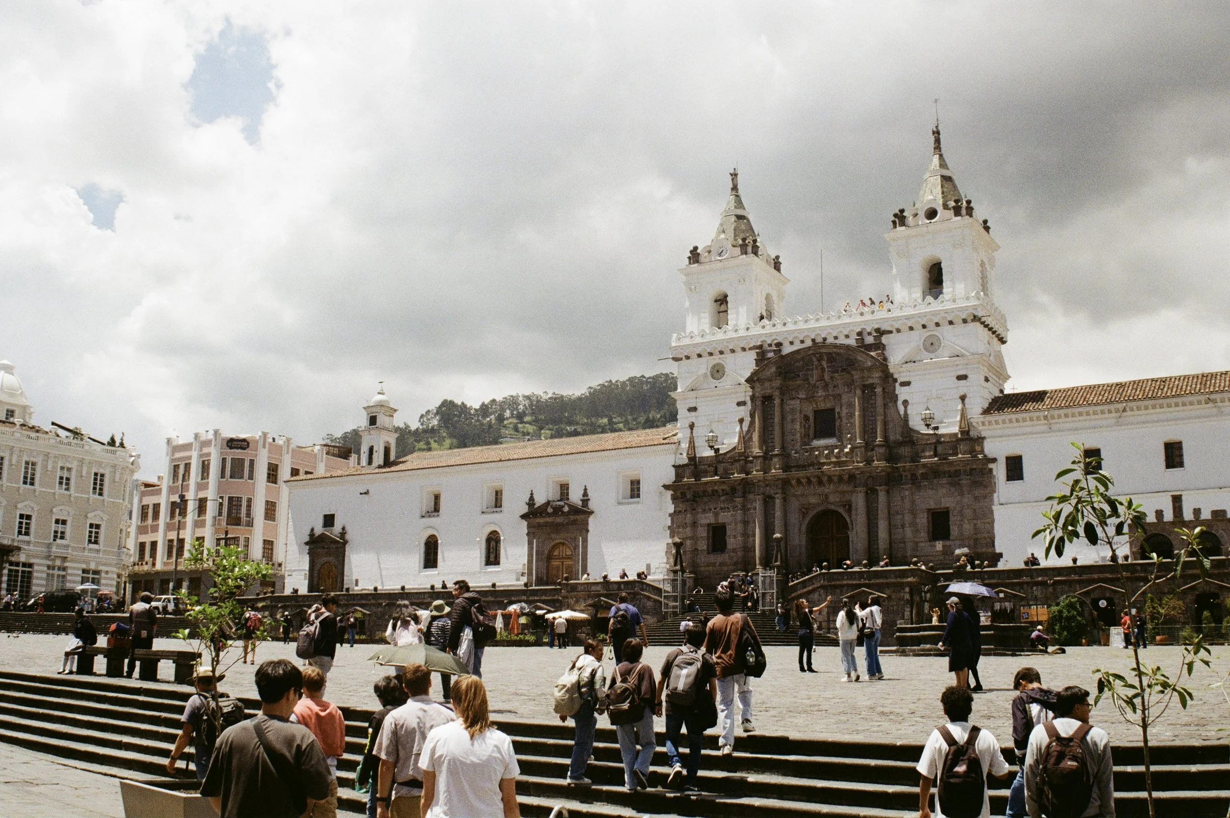 Downtown Quito