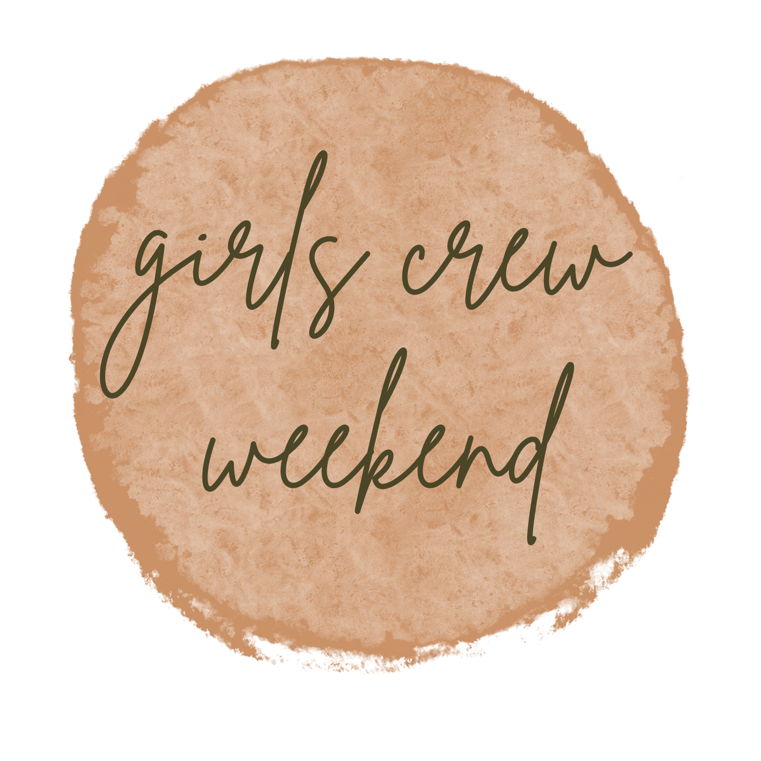 girls crew weekend