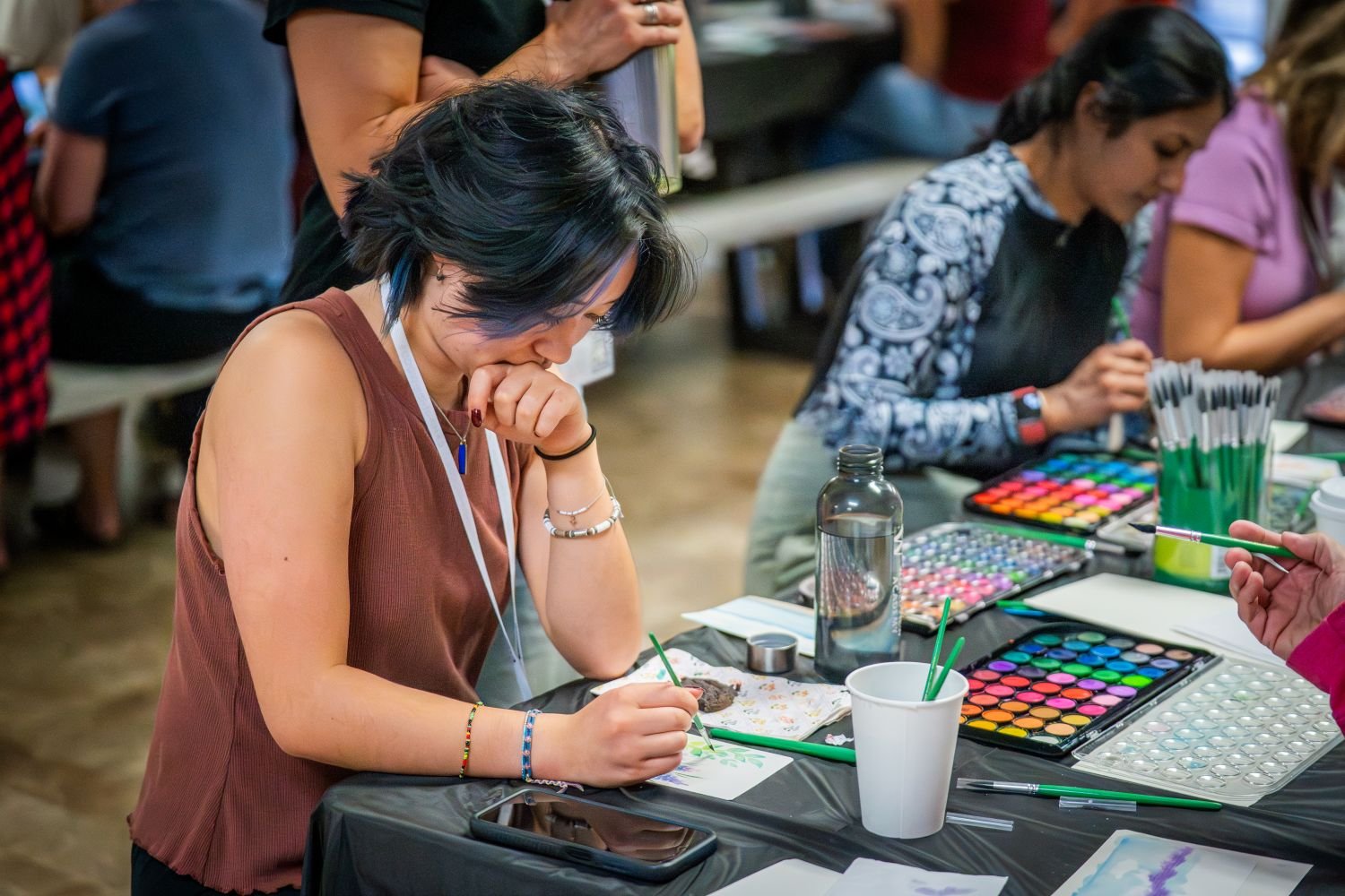 Water Color painting